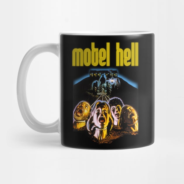 Motel Hell )( Cult Classic Horror Fan Art by darklordpug